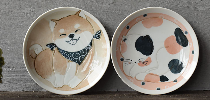 食器 アウトレット 美濃焼 動物 取分け皿 : 小林陶芸 - 通販 - Yahoo