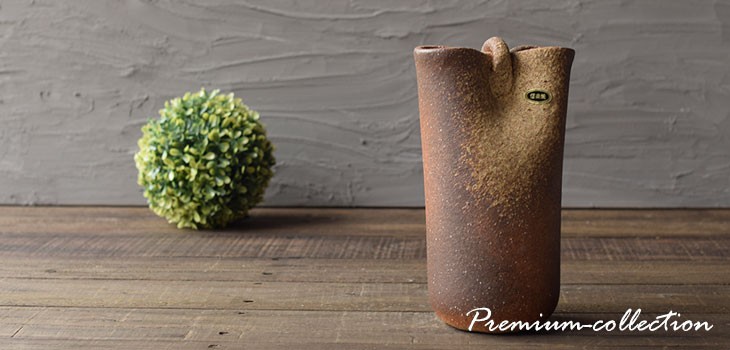 信楽焼 花器 花瓶 水盤 投げ入れ R96 : 小林陶芸 - 通販 - Yahoo