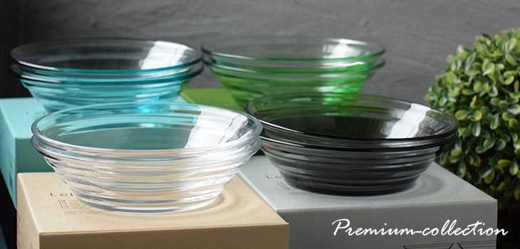 ガラス食器 ルラック 2枚セット ガラス鉢 ガラス器 : 小林陶芸 - 通販