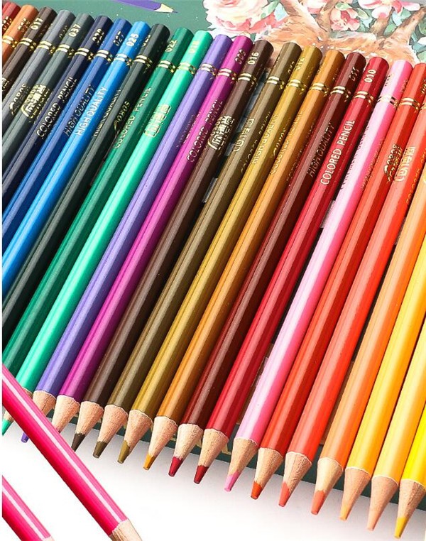 水彩色鉛筆 油性色鉛筆 色鉛筆 0色セット お絵かきグッズ カラーペン 色えんぴつ お絵かき 学校用 筆 大人の塗り絵 いろえんぴつ 文房具 イラスト 最大73 オフ