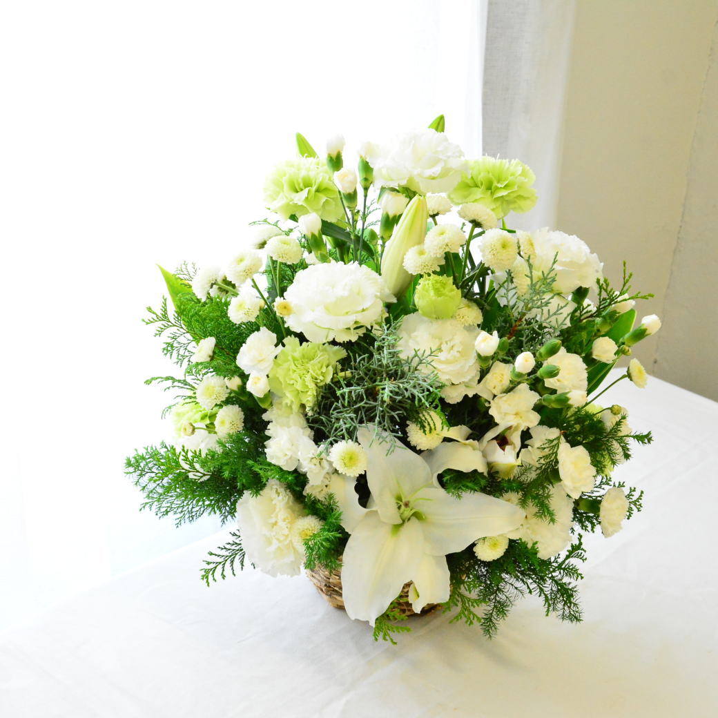 ブーケ 花とギフトの店 ARNE お供え花 花 フラワーアレンジメント 生花