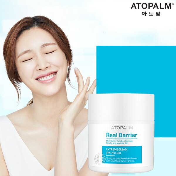 リアル バリア エクストリーム クリーム Real Barrier Extreme Cream ATOPALM アトパーム 韓国コスメ 保湿 敏感肌  乾燥肌 水分 持続 送料無料 （北海 :atpalm-eik-1407:神戸オートン輸入雑貨店 - 通販 - Yahoo!ショッピング