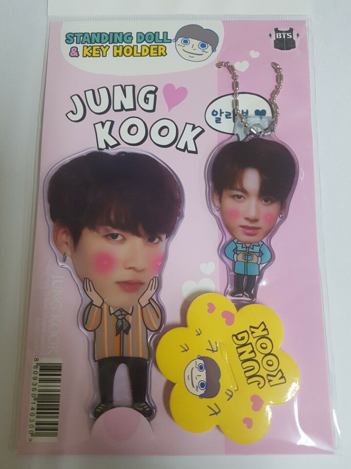 2点ゆうこりん様　ジョングク キーホルダー 防弾少年団（BTS/バンタンソニョンダン）JUNG KOOK（ジョングク