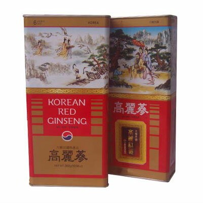 送料無料(一部地域除く)】高麗紅参6年根 天参 300g 20支 : ginseng-red