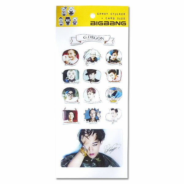 BIGBANG MADE ソウルコン ピンバッジ ステッカー セット BIGBANG MADE ソウルコン ピンバッジ ステッカー セット