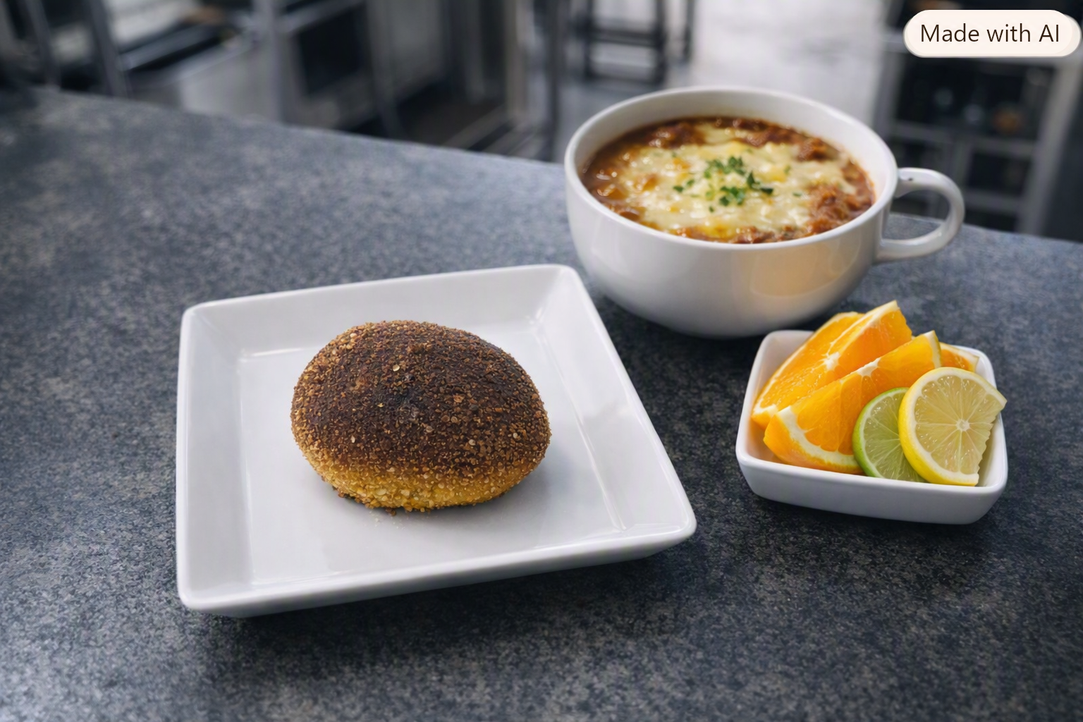 揚げないカレーパンの詳細画像2