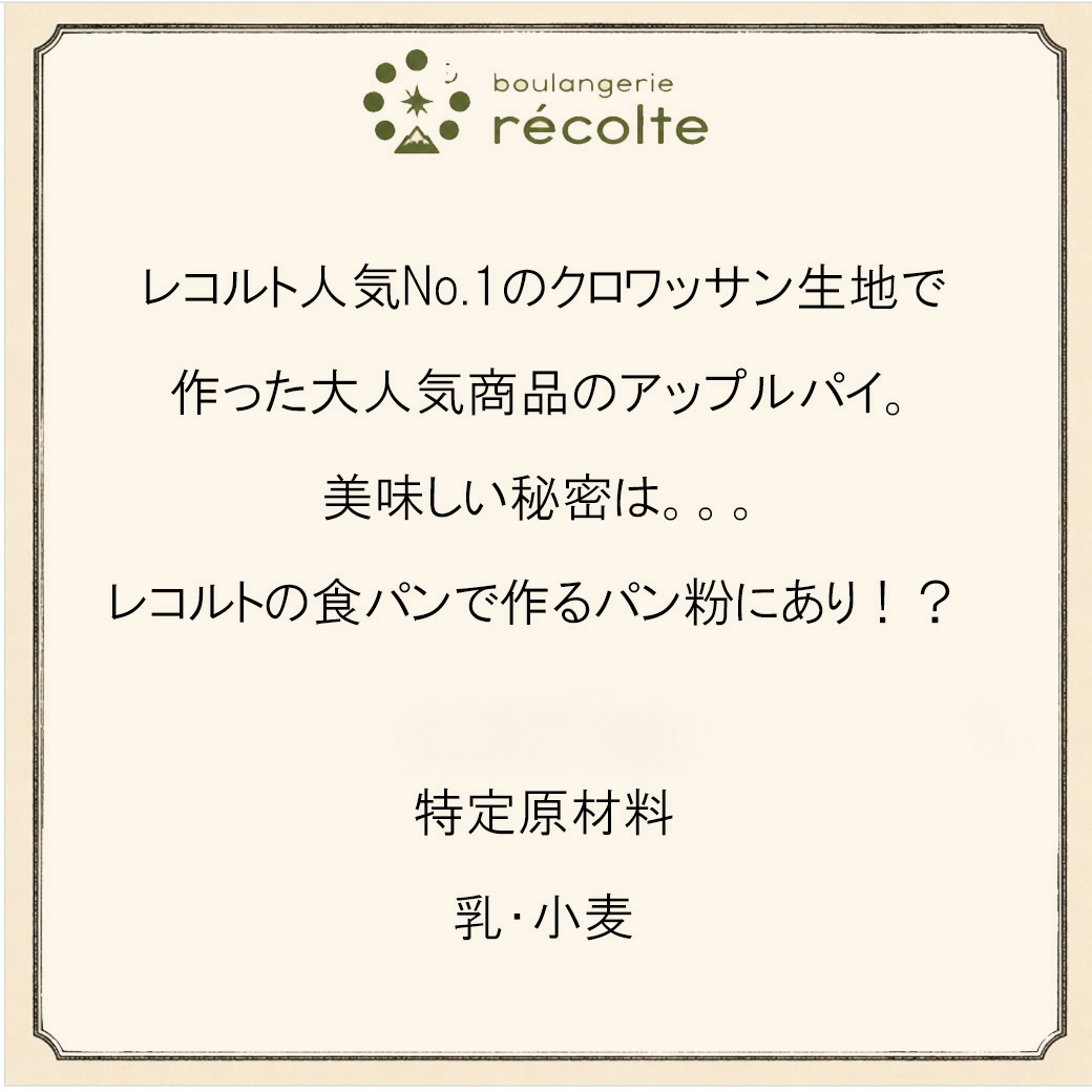 パン何個買っても送料1200円!アップルパイ ...の詳細画像3