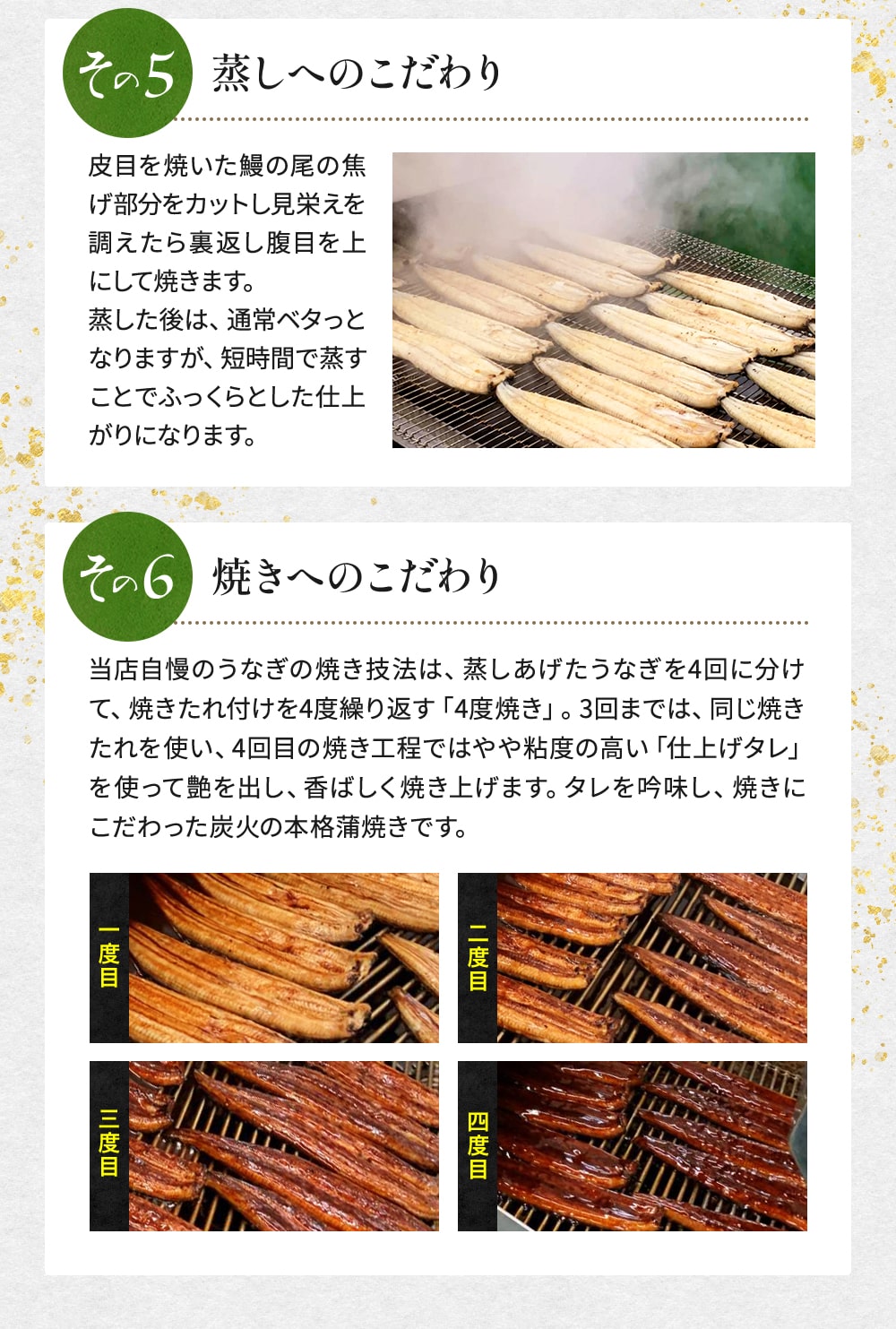 厳選蒲焼き2尾 長焼き200g×2尾 無投薬うなぎこだわりの4度焼き
