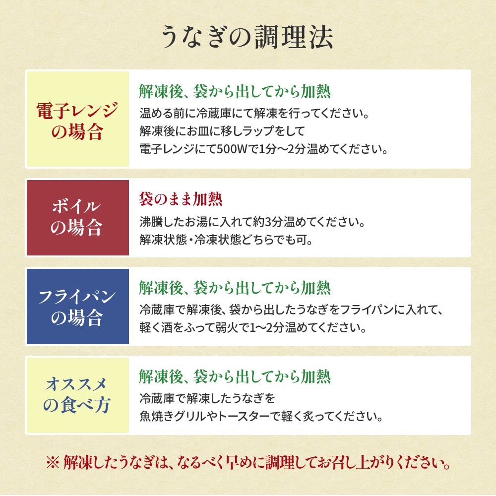 厳選蒲焼き2尾 長焼き200g×2尾 無投薬うなぎこだわりの4度焼き
