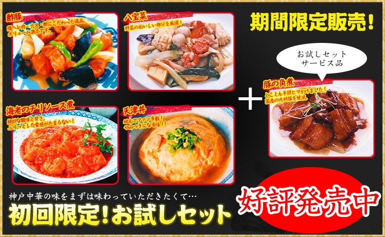 初回限定お試しセット