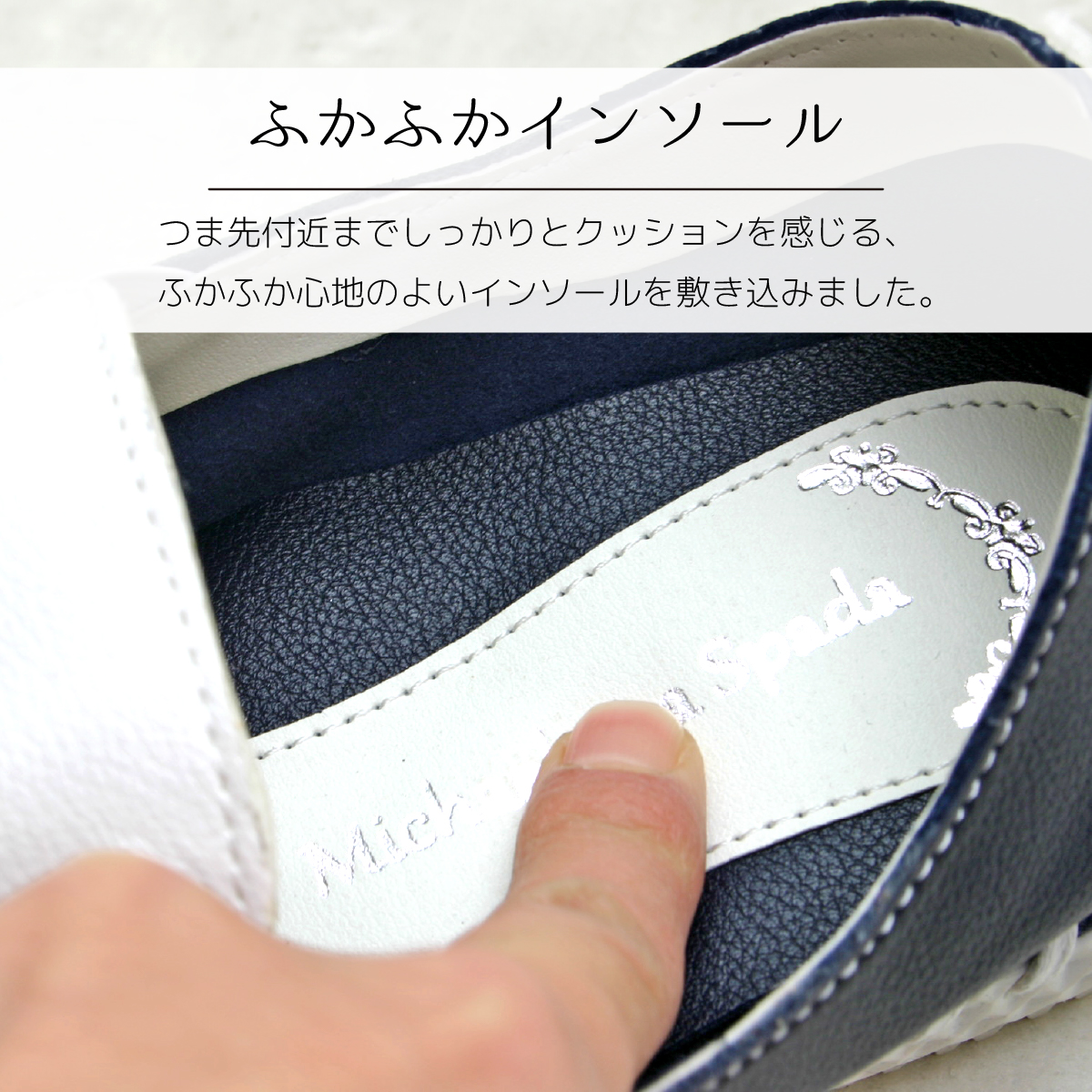 スリッポン 靴 黒 レディース シューズ フラット ふわふわインソール 痛くない 歩きやすい 靴 スニーカー 軽量 かかと踏める 105 |  | 09