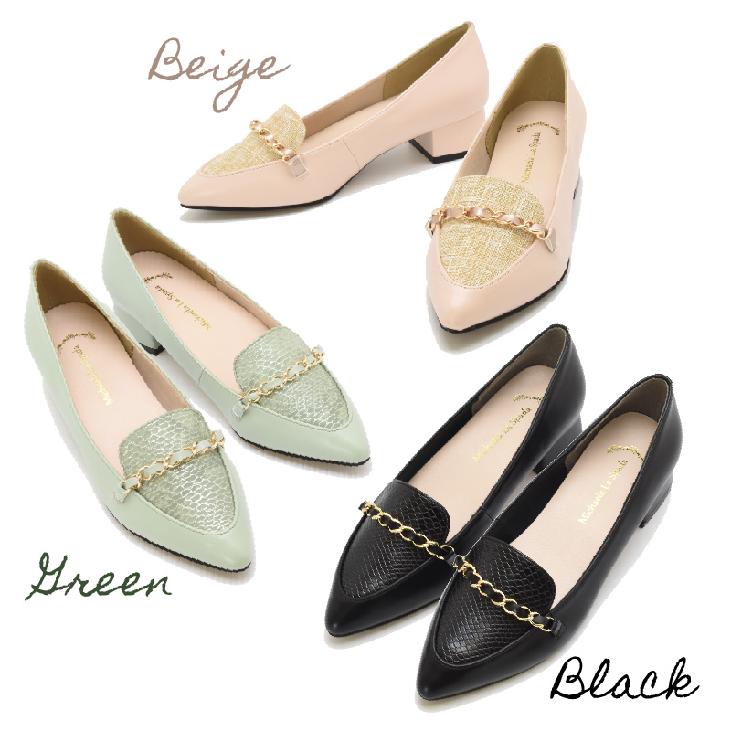 ポインテッドトゥ パンプス レディース ヒール おしゃれ カジュアル 歩きやすい 痛くない 黒 ブラック 入学 卒業 結婚式 オフィス 春 #1403 |  | 05