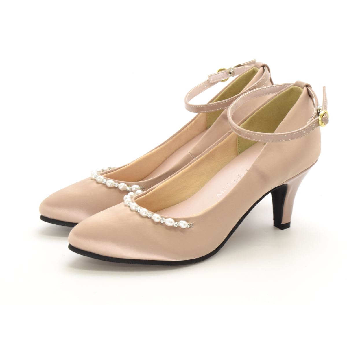 3way パンプス レディース ストラップ フォーマル オケージョン 歩きやすい 痛くない 疲れない 大きいサイズ 黒 ブラック 結婚式 オフィス 春 #1620 |  | 07