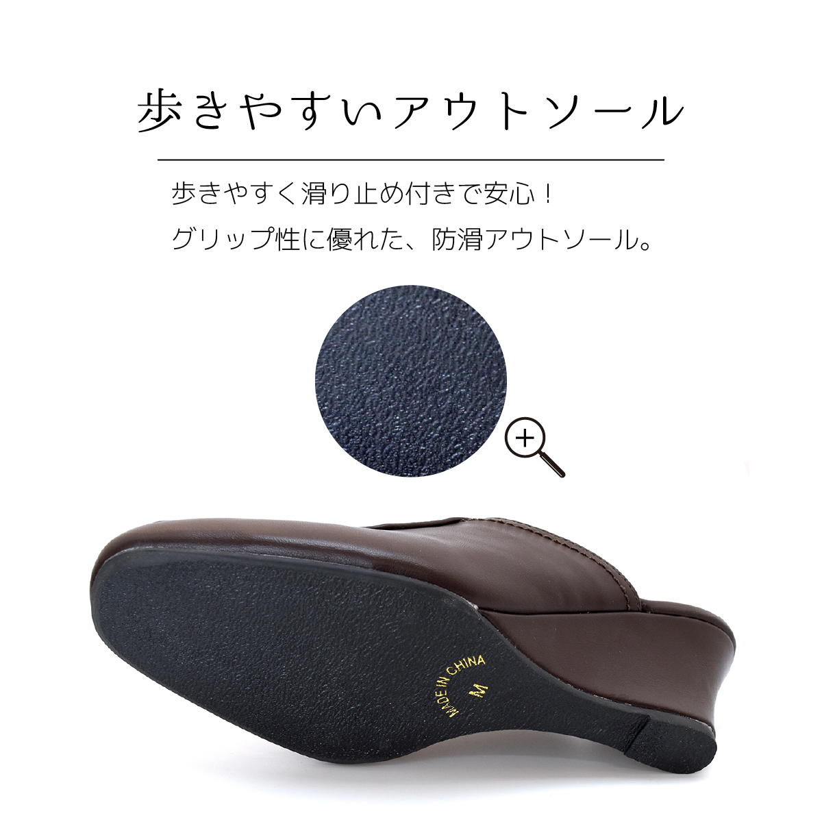 サンダル 歩きやすい ミュール ウエッジヒール 痛くない 5.5cmヒール スクウエアトゥ レディース ミュール 靴 スリッパ #2057 |  | 10