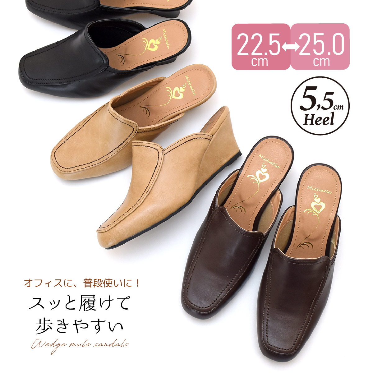 10日まで価格‼️チャーチ　サンダル　ミュール　スリッパ　サイズ38.5 Church's（チャーチ）サンダル 黒 サイズ:EU37(23.5cm位
