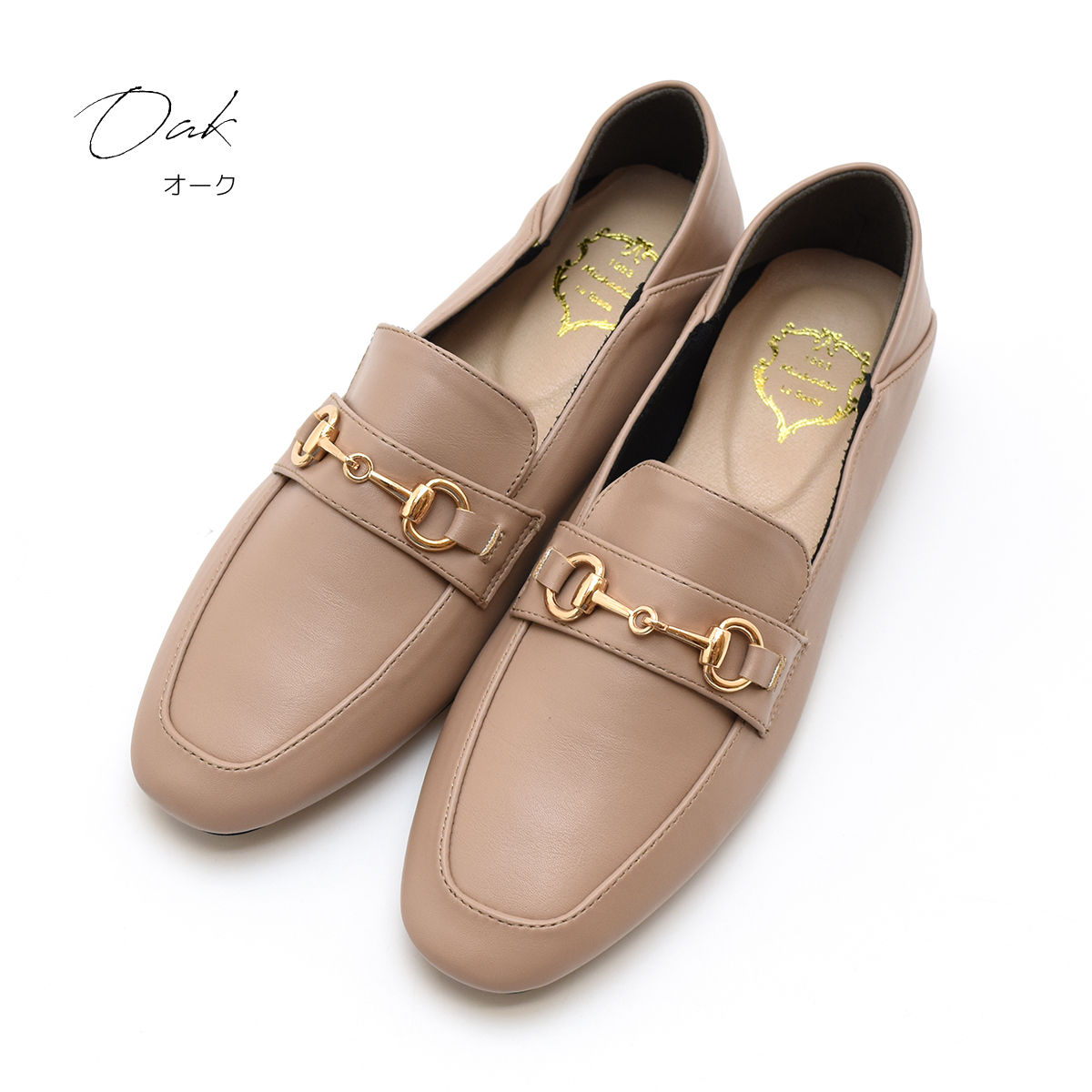 踵が踏める ビット ローファー ローヒール 柔らかい 2cmヒール レディース チャンキーヒール スタックヒール オフィス #209 |  | 02