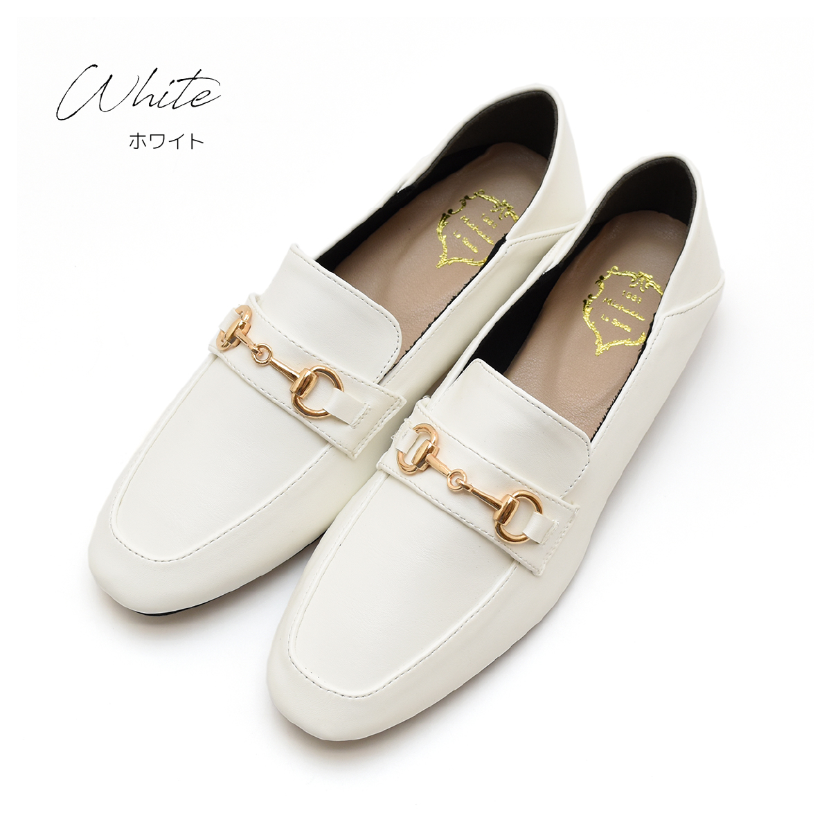 踵が踏める ビット ローファー ローヒール 柔らかい 2cmヒール レディース チャンキーヒール スタックヒール オフィス #209 |  | 03