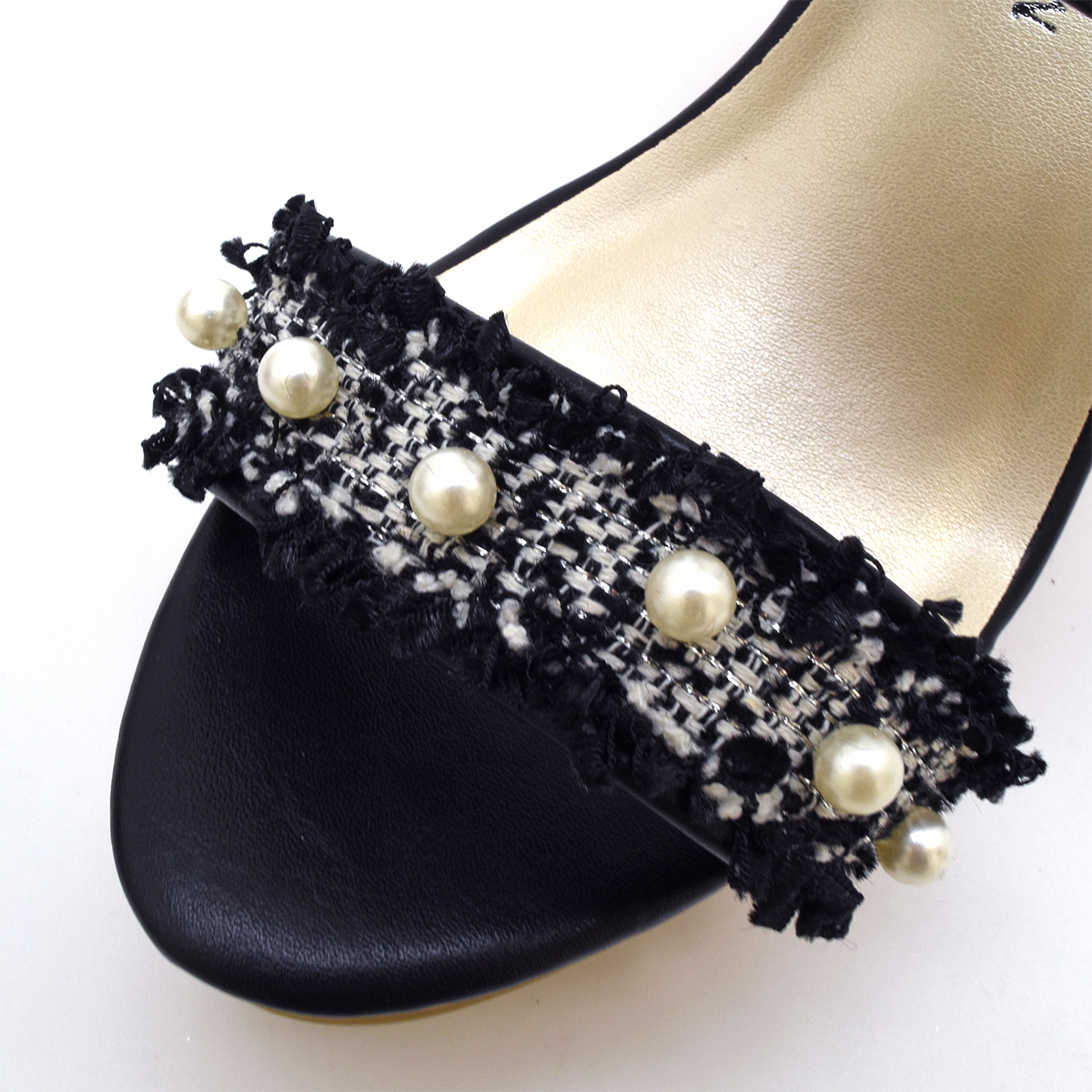 バックバンド サンダル 厚底 レディース 靴 歩きやすい おしゃれ ビジュー ウエッジヒール ウエッジサンダル ハイヒール オープントゥ #2126 |  | 15