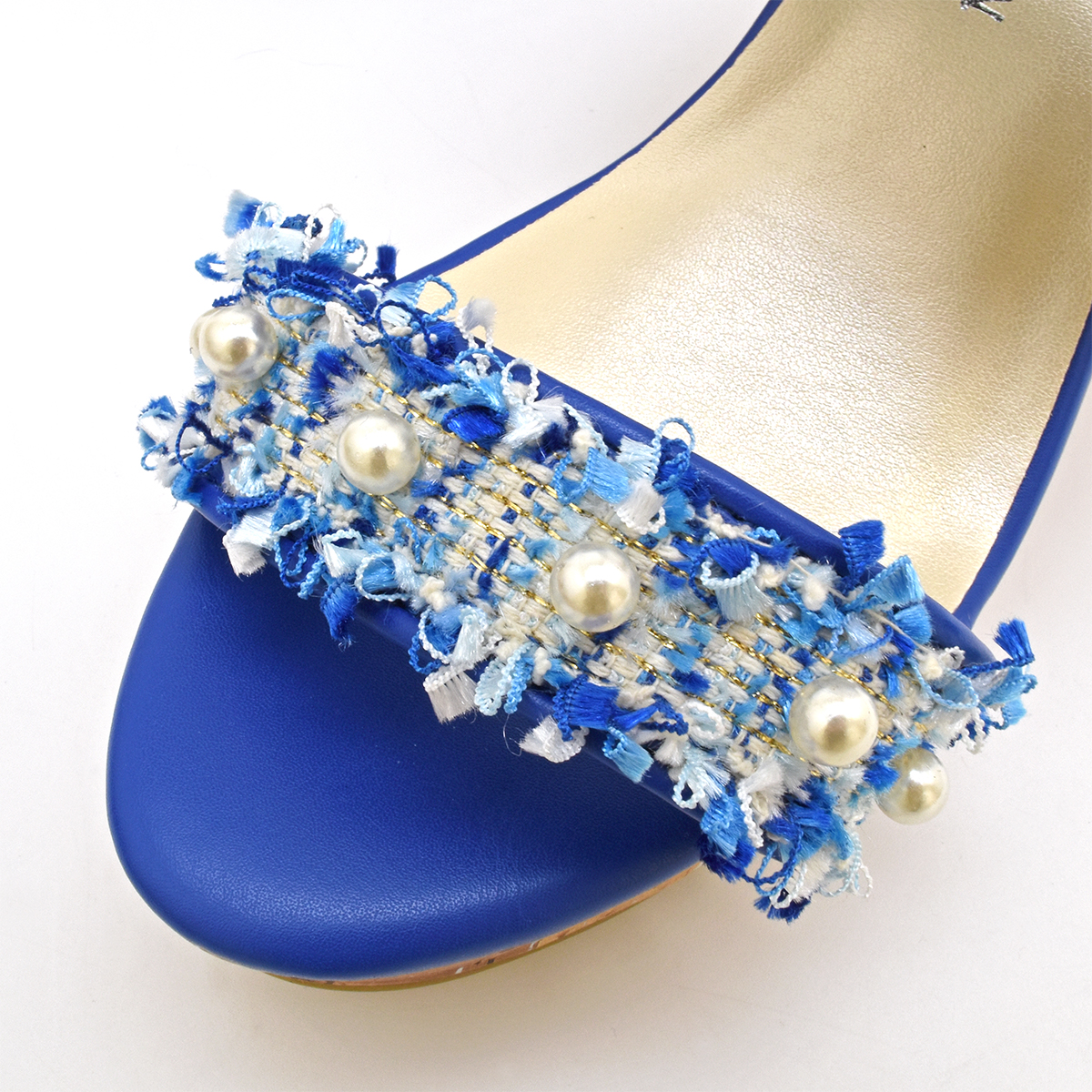 バックバンド サンダル 厚底 レディース 靴 歩きやすい おしゃれ ビジュー ウエッジヒール ウエッジサンダル ハイヒール オープントゥ #2126 |  | 17