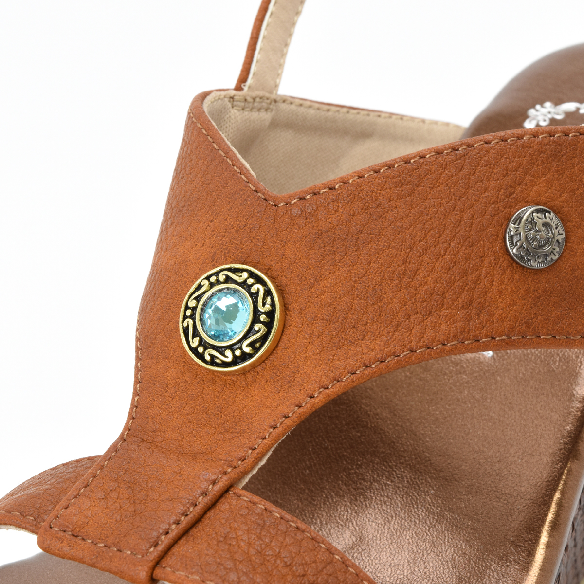 バックバンド サンダル 厚底 レディース 靴 歩きやすい おしゃれ ビジュー ウエッジヒール ウエッジサンダル ハイヒール オープントゥ #2155 |  | 11