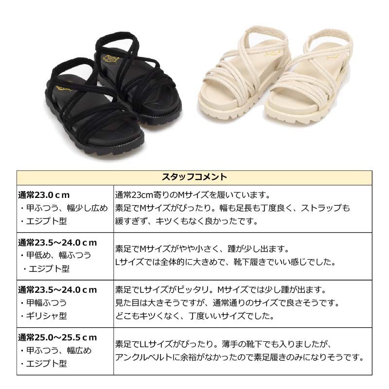 サンダル レディース 厚底 歩きやすい ストラップ 夏 ローヒール ゴム バックスリング つっかけ ウエッジ ビーチサンダル 黒 ブラック #2213 |  | 14