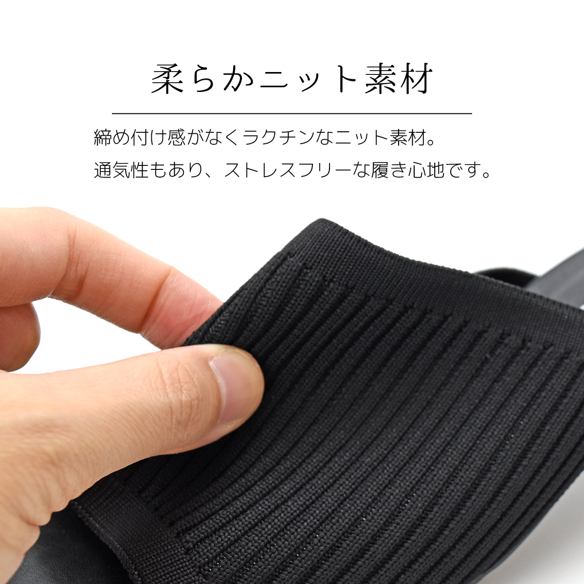 ストレッチ ミュール サンダル スクエアトゥ レディース 太ヒール チャンキーヒール オープントゥ 可愛い 痛くない 歩きやすい ローヒール #2320 |  | 04