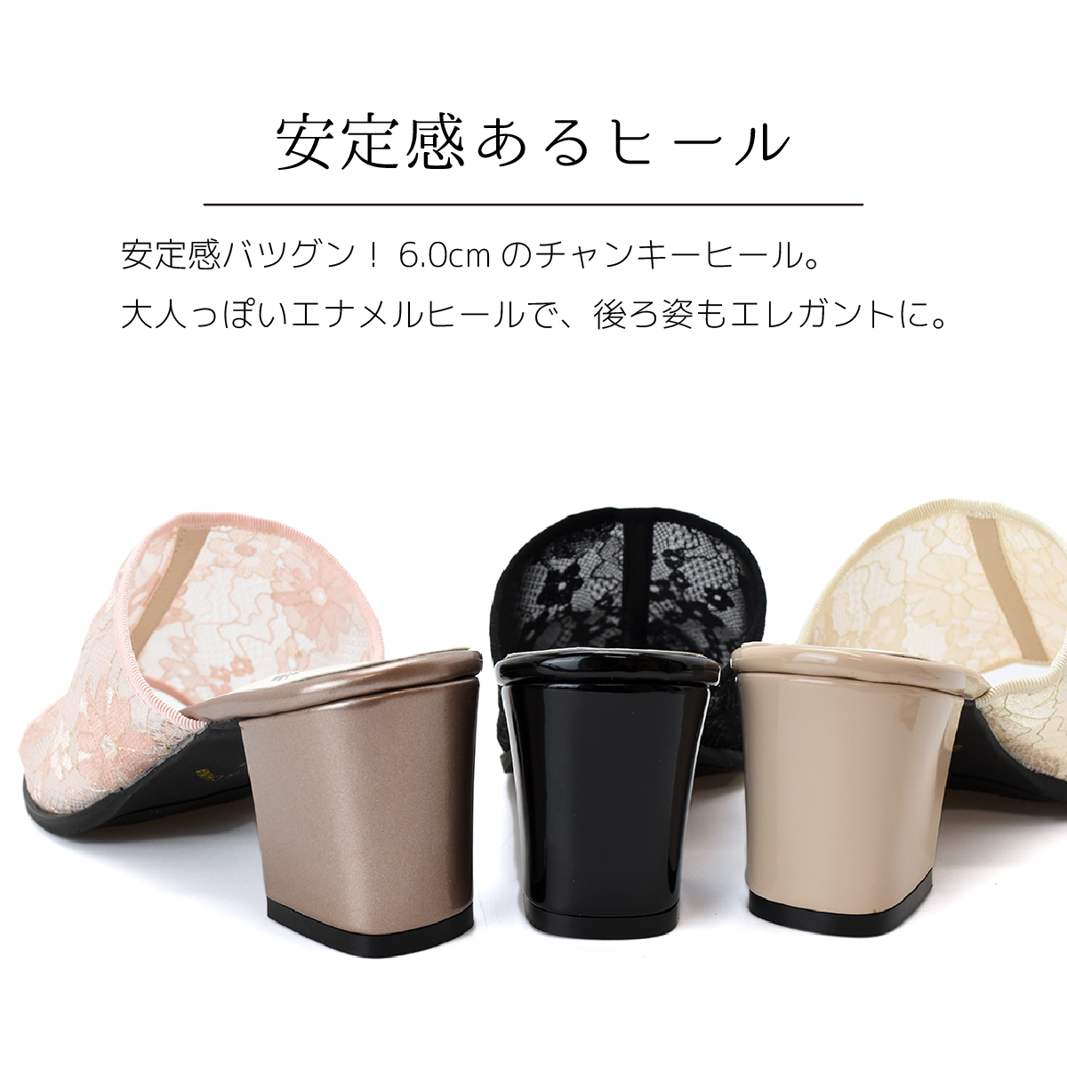 ミュール サンダル スクエアトゥ レディース 太ヒール チャンキーヒール オープントゥ 可愛い 痛くない 歩きやすい ローヒール #2321 |  | 10
