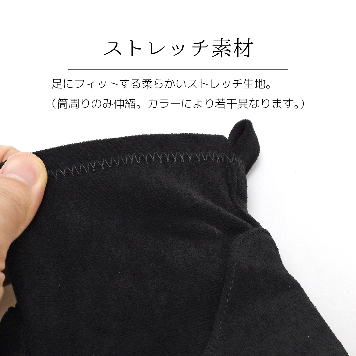 スニーカーブーツ 厚底 ショートブーツ ラウンドトゥ ストレッチ ファスナー ウエッジソール 美脚 大人 靴 #303 |  | 10