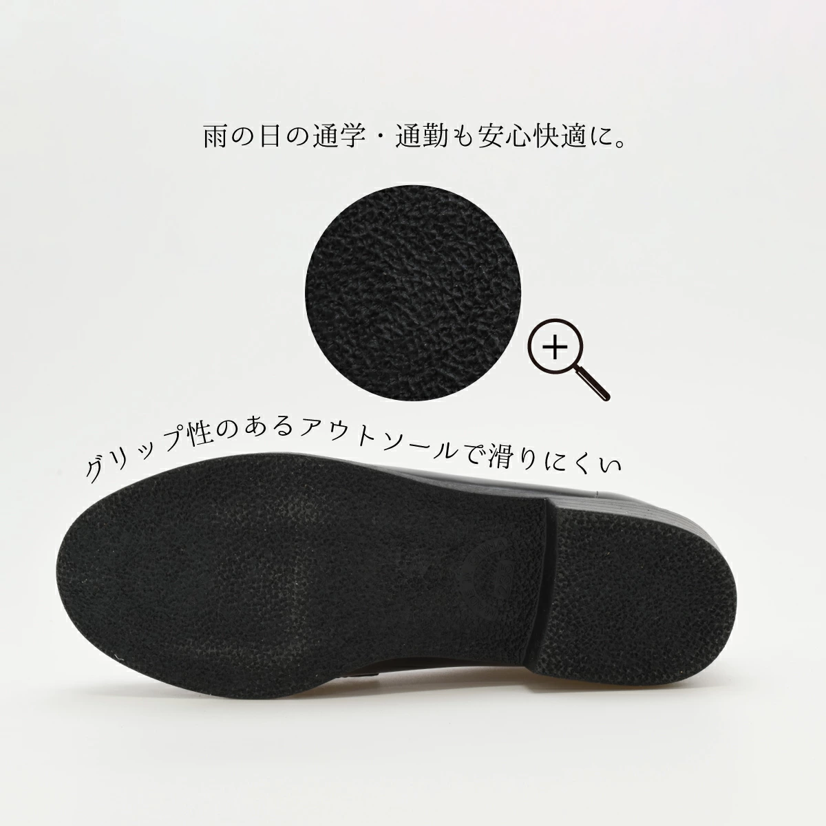 ローファー レディース 女子 大きいサイズ 中学 高校 モデルサイズ クイーンサイズ 通学 通勤 立ち仕事 ローヒール 25.5cm 26cm 26.5cm #q48 |  | 05