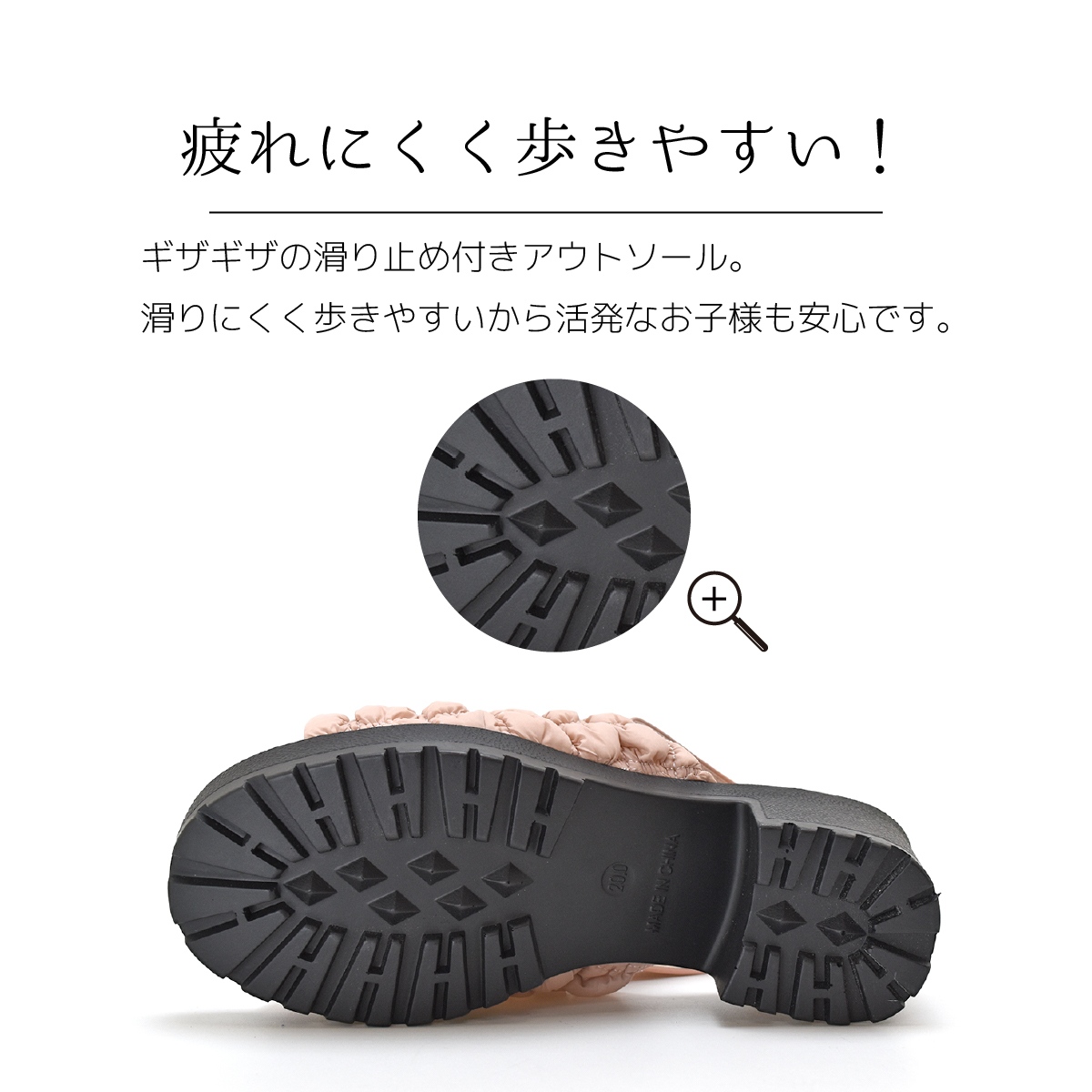 厚底 キッズ サンダル 女の子 子供 女子 ジュニア 軽量 マジックテープ ローヒール 可愛い オシャレ 走れる 歩きやすい 脱げにくい 痛くない 靴 #5140 |  | 10