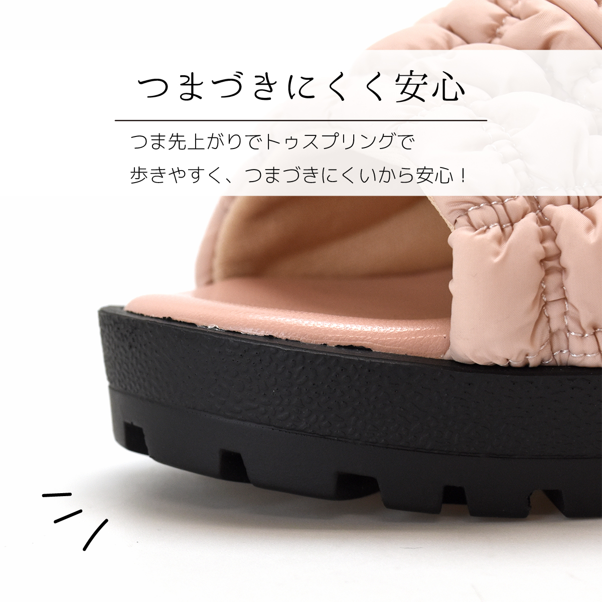 厚底 キッズ サンダル 女の子 子供 女子 ジュニア 軽量 マジックテープ ローヒール 可愛い オシャレ 走れる 歩きやすい 脱げにくい 痛くない 靴 #5140 |  | 11