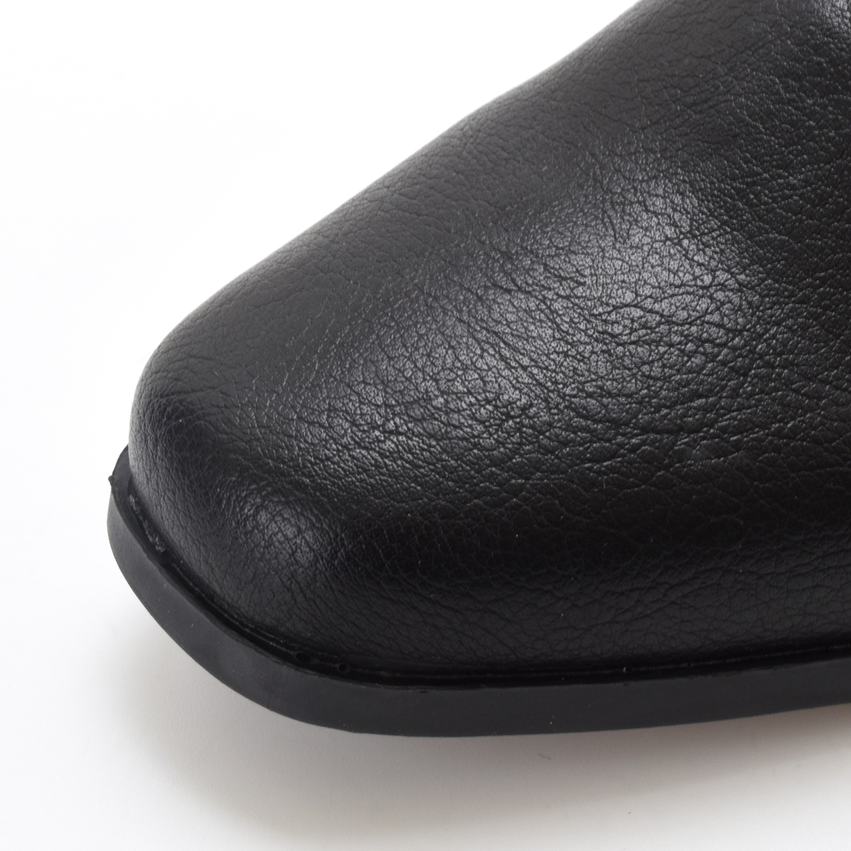 ショートブーツ ショート ブーツ レディース ウエッジ くしゅくしゅ 可愛い 歩きやすい 痛くない サイドジップ 5cm ヒール 黒 #6046 |  | 05