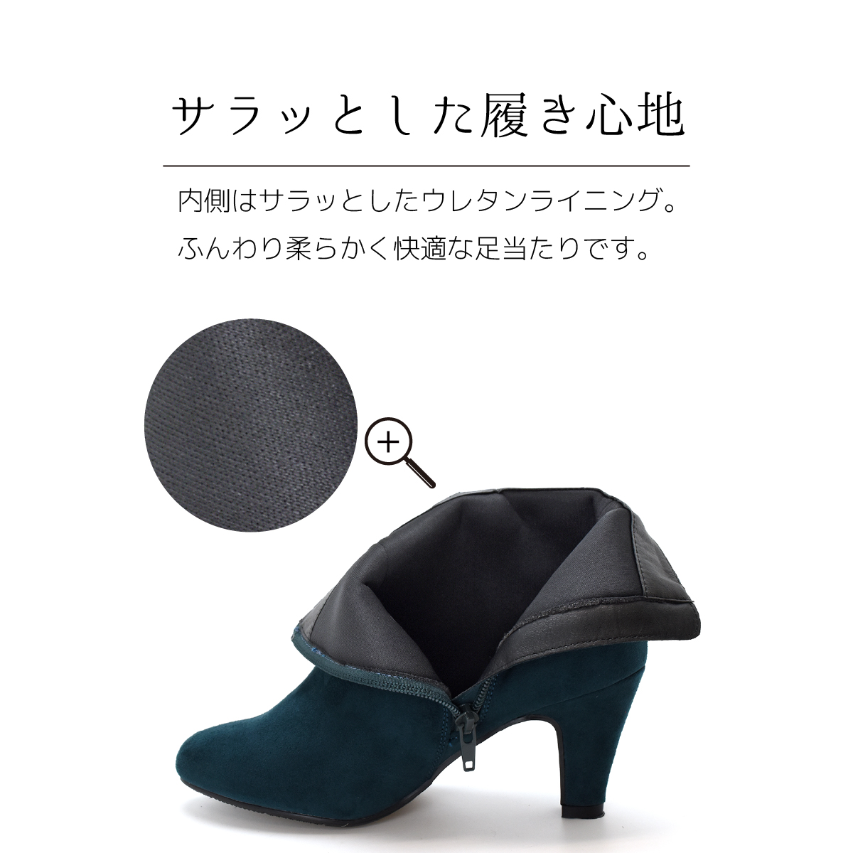 レディース ショートブーツ ブーツ ショート サイドジップ ヒール スエード 暖かい 歩きやすい 疲れない 痛くない 黒 ブラック＃6065 |  | 17