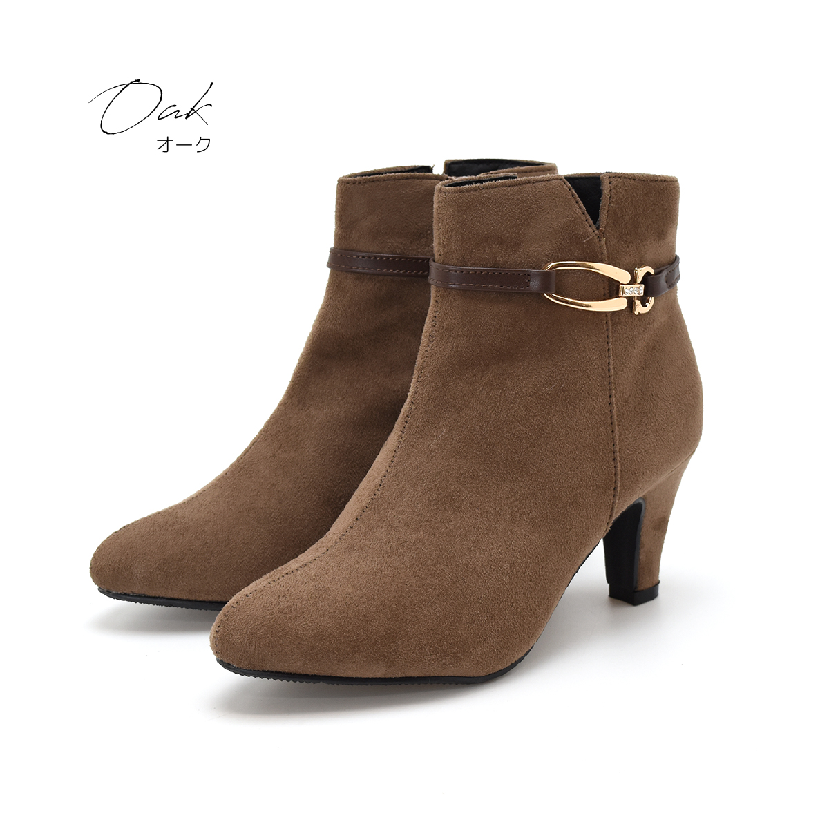 レディース ショートブーツ ブーツ ショート サイドジップ ヒール スエード 暖かい 歩きやすい 疲れない 痛くない 黒 ブラック＃6065 |  | 10