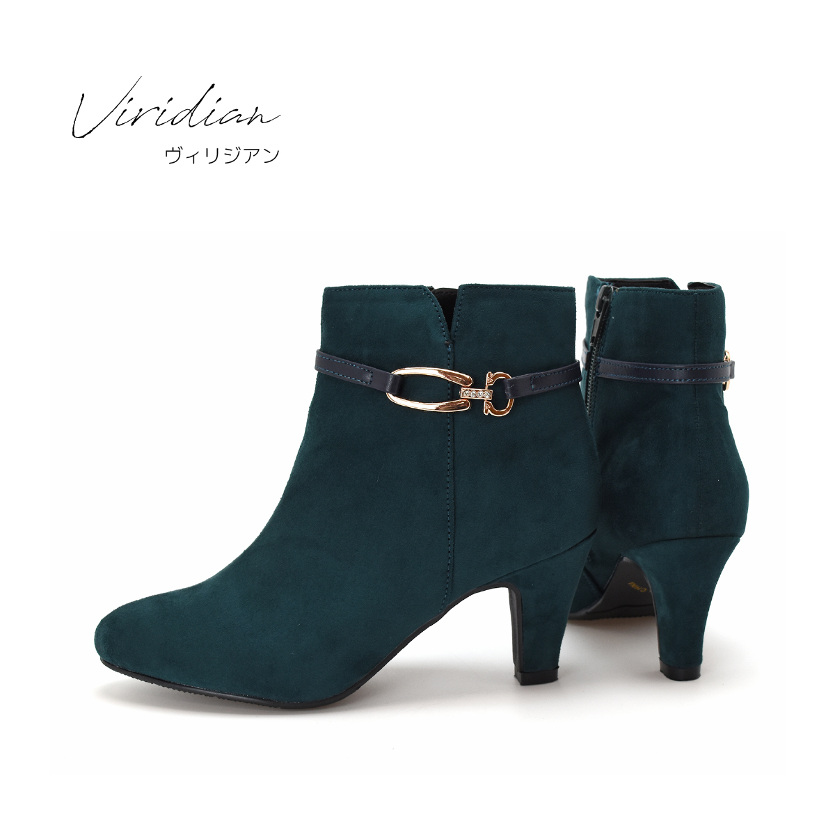 レディース ショートブーツ ブーツ ショート サイドジップ ヒール スエード 暖かい 歩きやすい 疲れない 痛くない 黒 ブラック＃6065 |  | 13