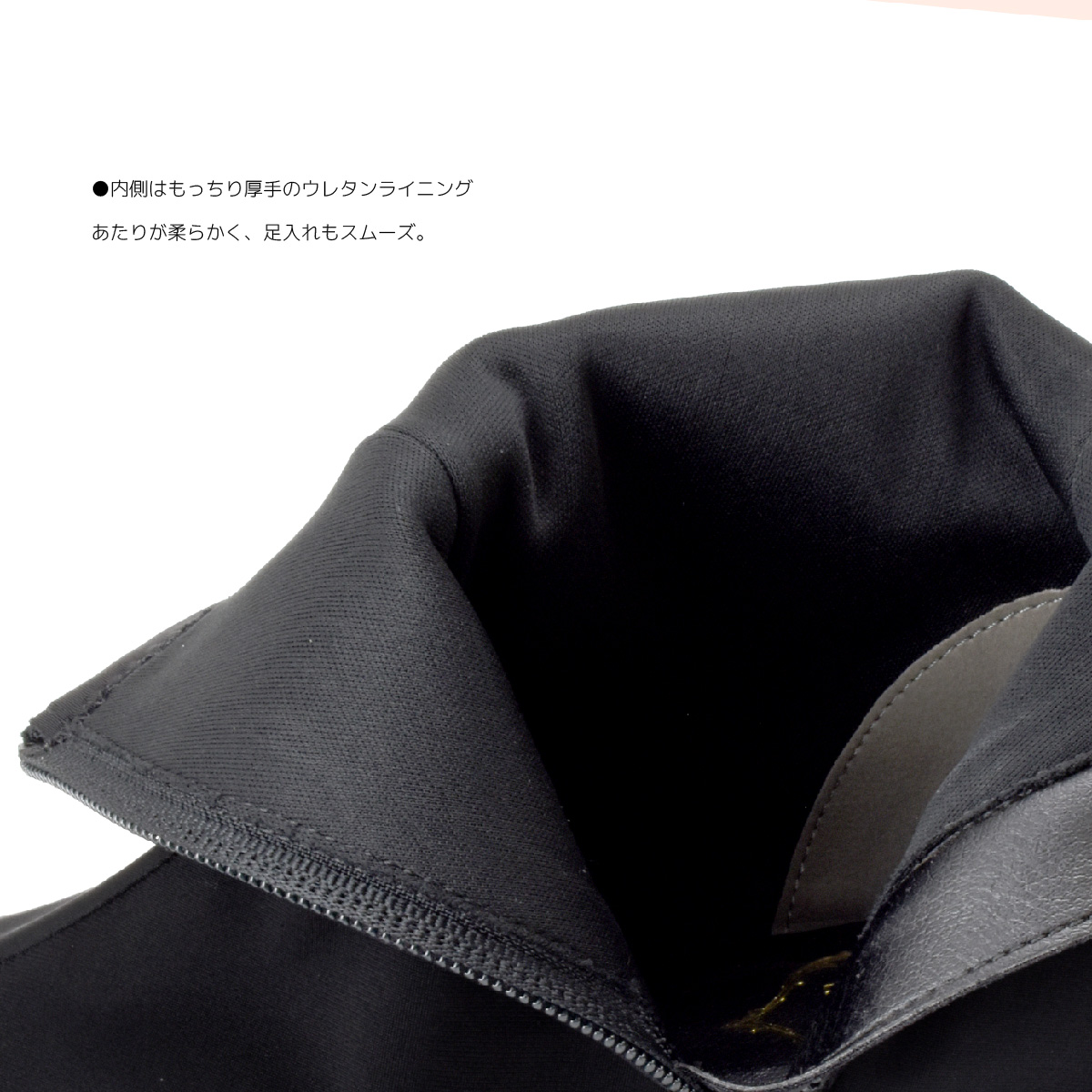 撥水 ストレッチ ショートブーツ レディース ブーツ 柔らかい 大きい サイズ 太ヒール 歩きやすい 痛くない  #6090 |  | 07