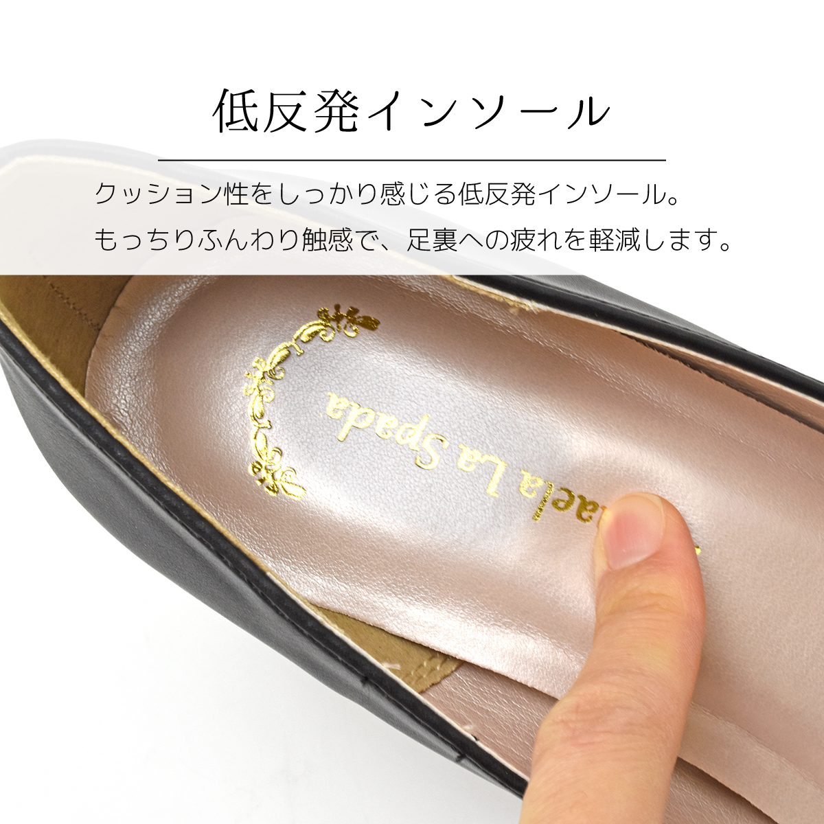 パンプス プレーン 卒業式 入学式 卒園式 入園式 ママ ヒール 黒 痛くない アーモンドトゥ ヒール 6.5cm 靴 レディース オフィス 結婚式 歩きやすい #60 |  | 09