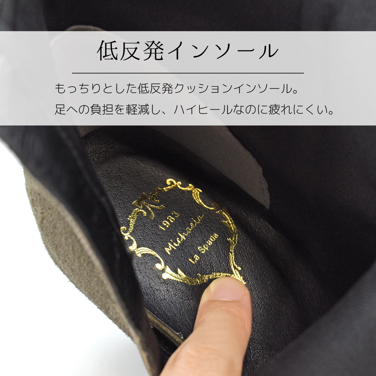 ショートブーツ 金環ヒール ブーティ キラキラ  アーモンドトゥ シンプル レディース ミドルヒール ハイヒール ファスナー 靴 #6108 |  | 08