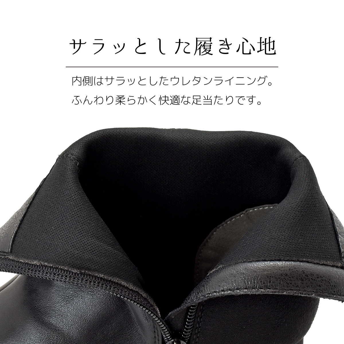 ショートブーツ パール ベルト バイカラー ブーティ キラキラ  アーモンドトゥ シンプル レディース チャンキーヒール 太ヒール ファスナー 靴 #6112 |  | 09