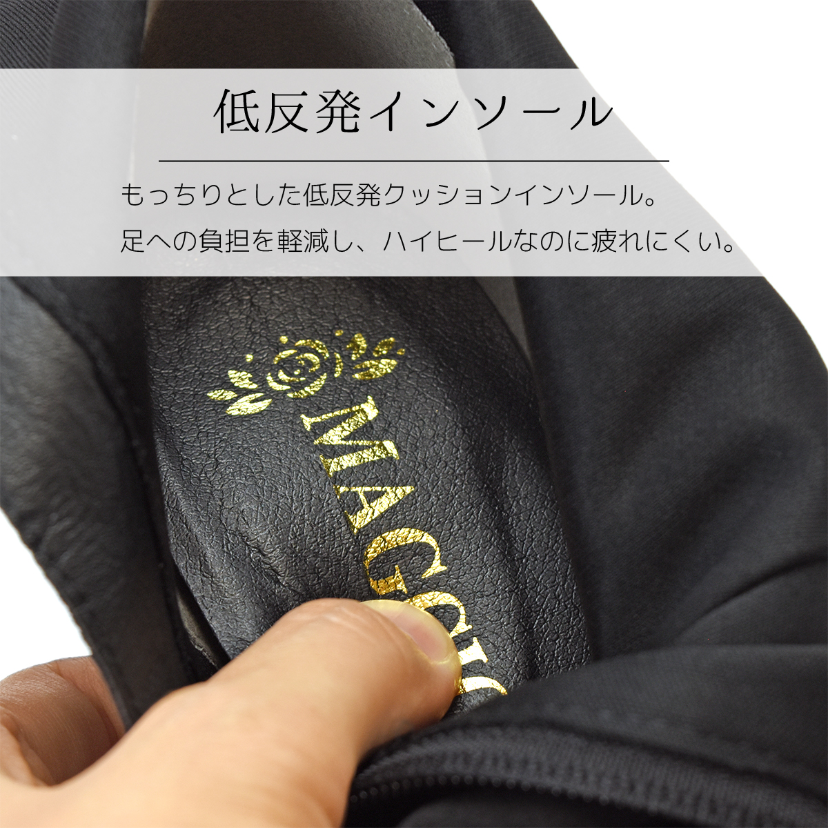 厚底 ショートブーツ ストレッチ スクエアトゥ プラット シンプル レディース ハイヒール チャンキーヒール ファスナー 歩きやすい #6114 |  | 09