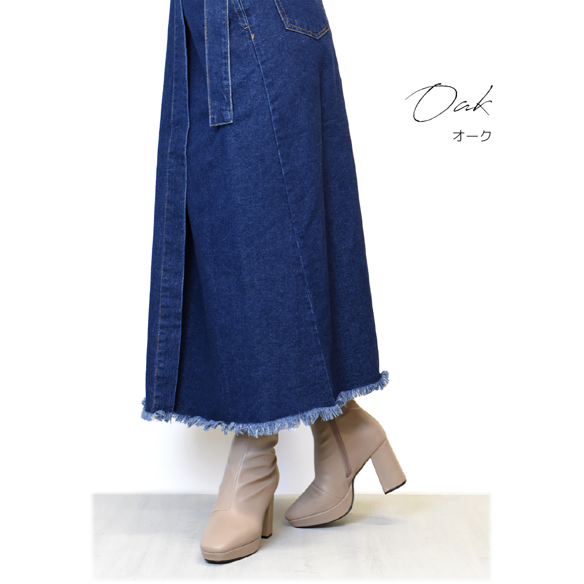 厚底 ショートブーツ ストレッチ スクエアトゥ プラット シンプル レディース ハイヒール チャンキーヒール ファスナー 歩きやすい #6114 |  | 17