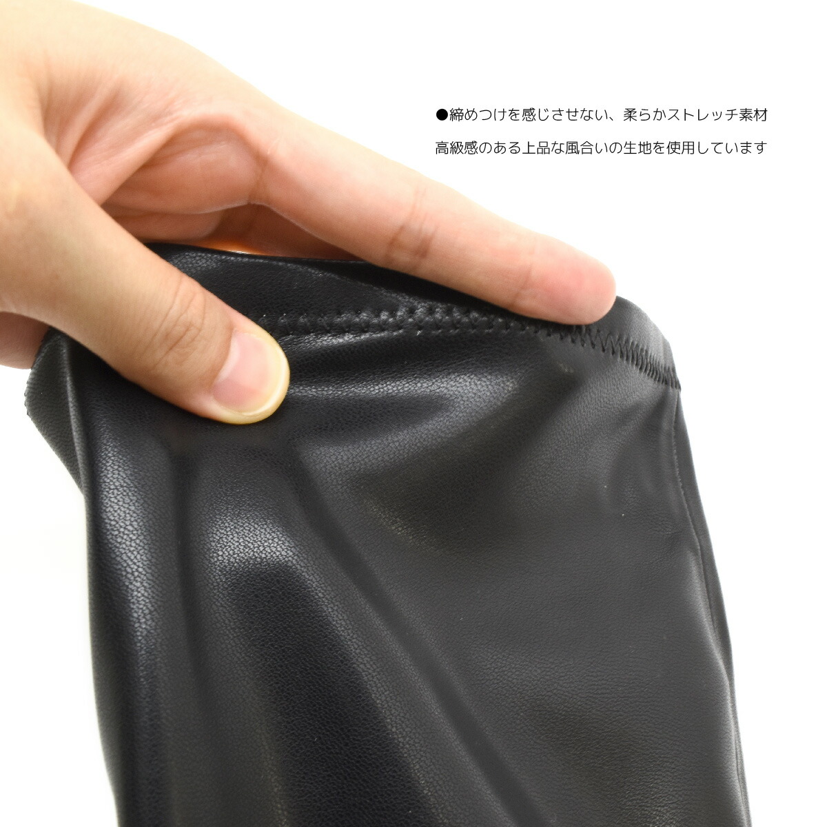 ストレッチ ピンヒール ロングブーツ レディース シンプル ポインテッドトゥ 大人 ブラック 黒 オーク アイボリー ベージュ ハイヒール #6786 |  | 15