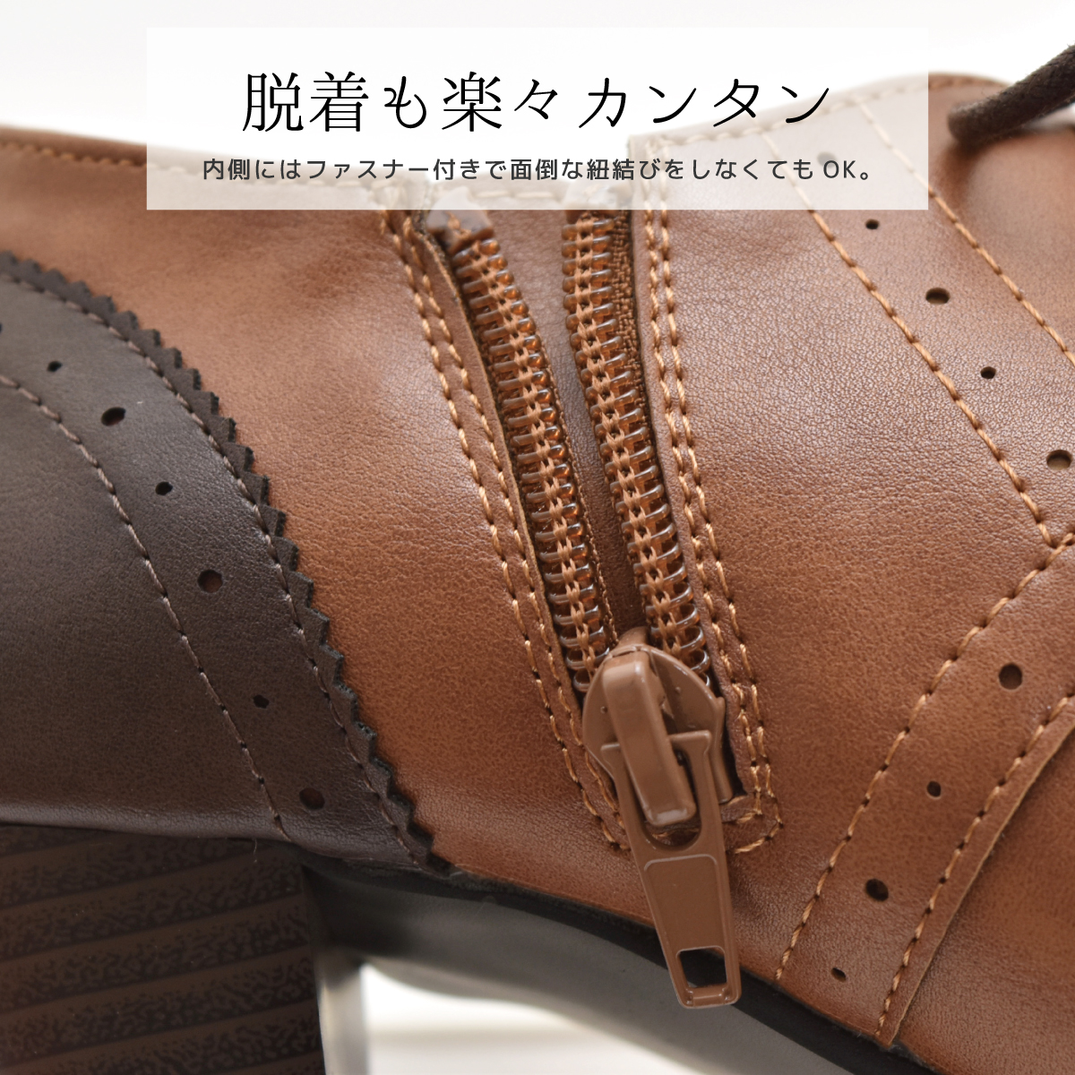 ブーティ ショートブーツ レディース オックスフォード レース