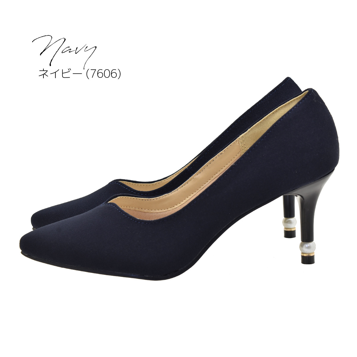 DIANA 濃紺 リボン 低ヒール　フラット　フォーマル　普段使い DIANA 濃紺 リボン 低ヒール フラット フォーマル 普段使い