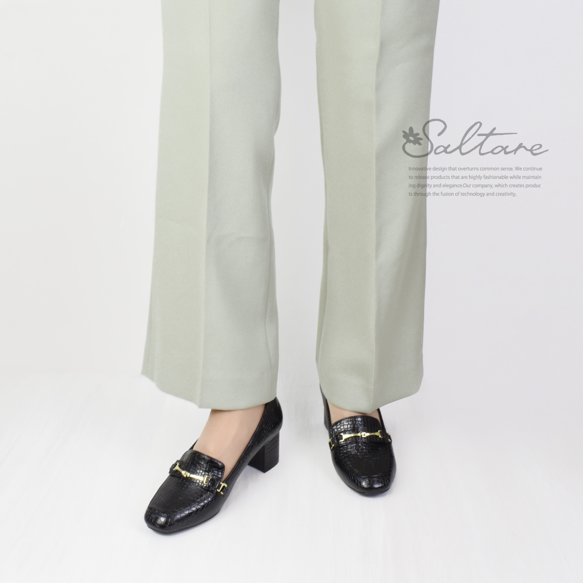 ビットローファー パンプス レディース フォーマル 就活 リクルート 歩きやすい 痛くない 疲れない 大きいサイズ 黒 ブラック 結婚式 オフィス #7704 |  | 13