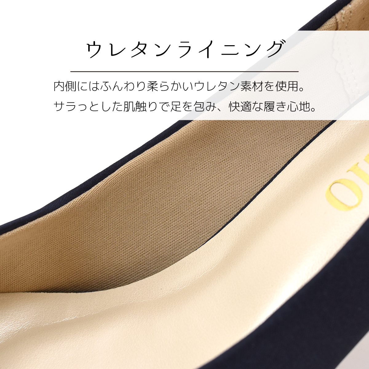 パンプス フォーマル リボン ハイヒール キラキラ レディース 低反発 黒 ブラック ラメ ポインテッド 9cmヒール 結婚式 パーティ オケージョン #8128 |  | 08