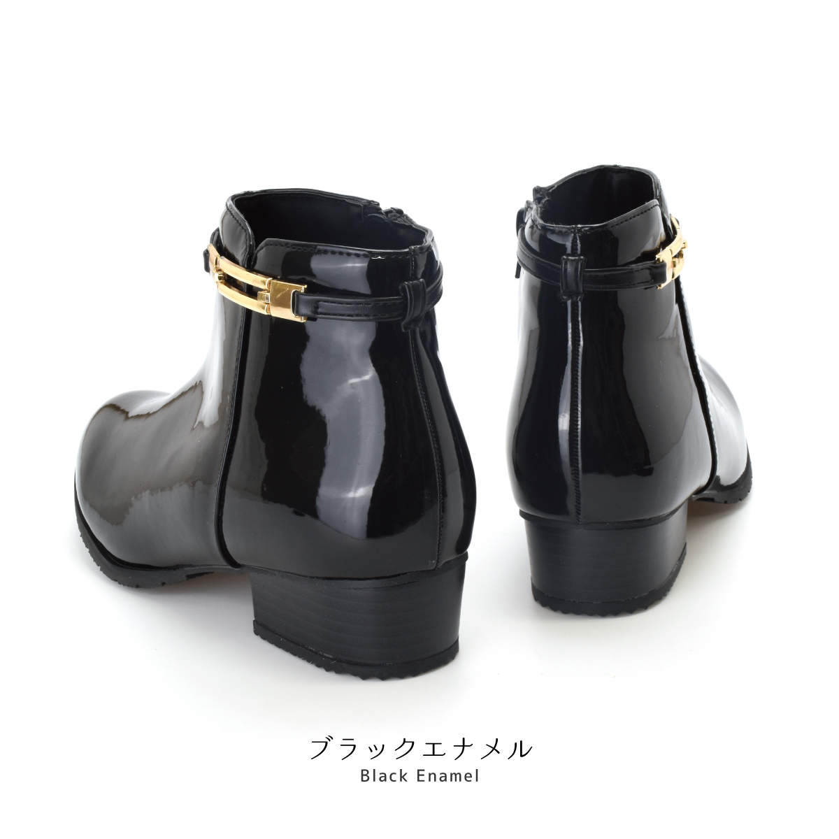 レインブーツ レディース おしゃれ 軽い 長靴 ショートブーツ 歩きやすい 痛くない 疲れにくい ローヒール 晴雨兼用 ブラック#3681 |  | 14