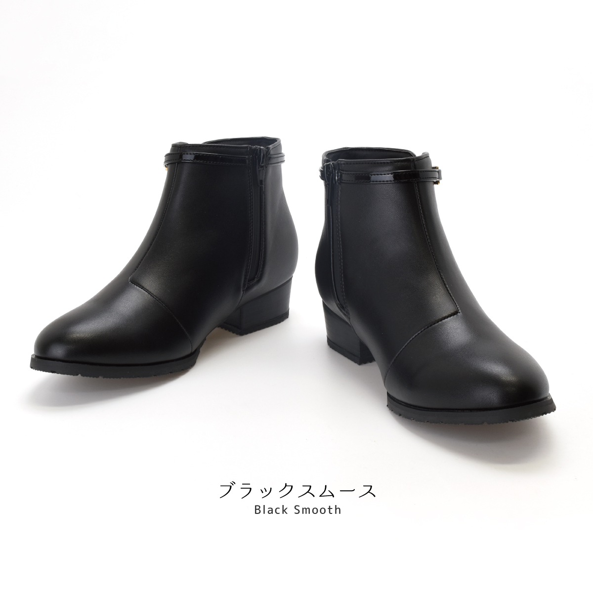 レインブーツ レディース おしゃれ 軽い 長靴 ショートブーツ 歩きやすい 痛くない 疲れにくい ローヒール 晴雨兼用 ブラック#3681 |  | 07