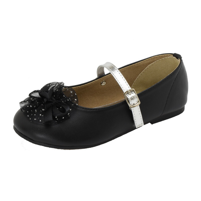 子供 靴 フォーマル シューズ 女の子 キッズ ストラップ 入学 入園 卒業 卒園 発表会 結婚式 歩きやすい おしゃれ キラキラ 白 ホワイト 黒 ブラック #374 |  | 01