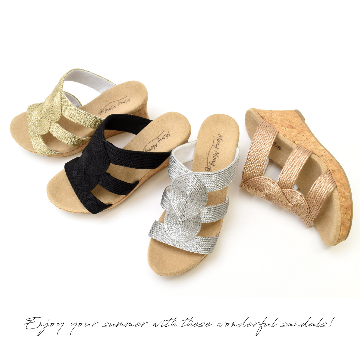 エレガント★UGG★タイア ウェッジ サンダル リゾート感 エレガント☆UGG☆タイア ウェッジ サンダル リゾート感